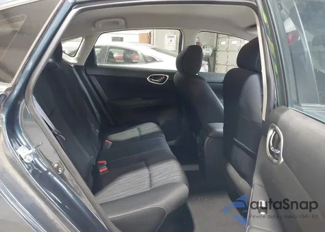 2016 Nissan Sentra Sv из США, поврежденный, VIN 3N1AB7AP4GY241405